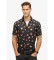 Acheter Superdry Chemise imprimée à manches courtes noire