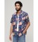 Acheter Superdry Chemise hawaïenne marine