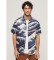 Acheter Superdry Chemise hawaïenne marine à manches courtes