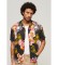 Kopen Superdry Hawaiian resort shirt zwart