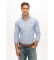 Kopen Superdry Essentials Lichtgewicht Slim Fitted Overhemd blauw