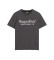 Buy Superdry T-shirt with grey metallic finish