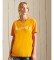 Superdry T-shirt avec logo Core orange