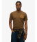 K�b Superdry Copper Label T-shirt brun