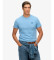 Buy Superdry Essential T-shirt blue
