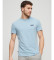 Superdry Camiseta Essential Logo azul