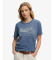 Buy Superdry Insutry Worker T-shirt blue