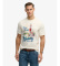 Comprare Superdry Matitime T-shirt bianca ampia