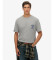 Comprar Superdry T-shirt gráfica Merchant cinzenta