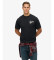 Comprar Superdry T-shirt Tap Room Oversized preta