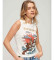 Kaufen Superdry Tattoo T-shirt weiß