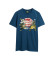 Kopen Superdry Vintage Tokio T-shirt blauw