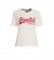 Superdry T-shirt VL T white, pink