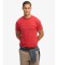 Köp Superdry T-shirt från 1954 Company, avslappnad passform, röd