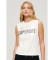 Acheter Superdry T-shirt moulant blanc