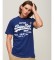 Superdry Vintage Logo Store Classic T-shirt blue