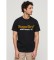 Kopen Superdry T-shirt met Venue Duo logo zwart
