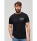 Buy Superdry Vintage Heritage logo T-shirt black
