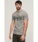 Acheter Superdry T-shirt avec logo Vintage Logo gris