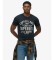 Nakup Superdry Majica Copper Label Relaxed mornarsko modra