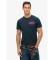 Kaufen Superdry Vintage-T-Shirt in Marineblau