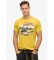 K�b Superdry Vintage Tokyo T-shirt gul