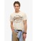 Kopen Superdry Vintage Workwear T-shirt wit
