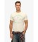 Kb Superdry Lo-fi Outdoor T-shirt cremehvid