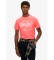 Comprar Superdry T-shirt Coral Vintage Fluor