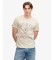 Kaufen Superdry Gothic Varsity T-Shirt beige