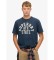 Comprar Superdry T-shirt gráfica Athletic Essential azul-marinho