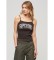 Kopen Superdry Retro Rocker grafisch T-shirt donkergrijs