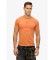 Kopen Superdry Workwear oranje relaxed fit gewassen t-shirt