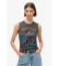 Kaufen Superdry Ärmelloses Tanktop mit Strasssteinen Tattoo grau