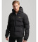 Comprar Superdry Abrigo acolchado Boxy negro
