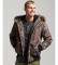 Kopen Superdry Everest camouflage gewatteerd bomberjack met capuchon