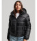 Comprar Superdry Cazadora bómber acolchada Sports negro
