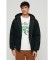 Nakup Superdry Zelena bomber jakna s kapuco in kapuco Surplus