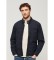 Kp Superdry Classic Harrington Jacka marinblå