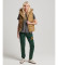 Kopen Superdry Synthetisch bont gilet Everest beige