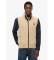 Buy Superdry Fleece-lined waistcoat Active beige