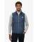 Kopen Superdry Gilet met fleecevoering Actief blauw