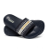 Kopen Superdry Zwarte geweven teenslippers