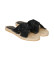 Comprar Superdry Alpargatas de tiras cruzadas negro