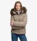 Comprar Superdry Chaqueta Acolchada Fuji con Pelo Sintético y Capucha marrón