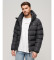 Buy Superdry Sports quilted jacket grey