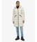 Acheter Superdry Veste City Mid blanc cassé