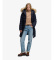 Comprar Superdry Jaqueta Média Fuji com Pelo Sintético e Capuz marinho