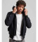 Nakup Superdry Vojaška jakna s kapuco Ma1 črna