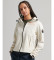 Kopen Superdry Hooded softshell jas CODE Trekker wit